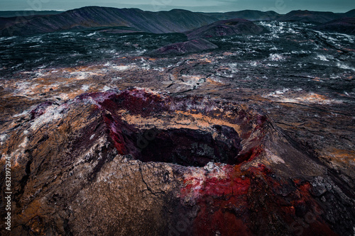 Iceland Volcanoe