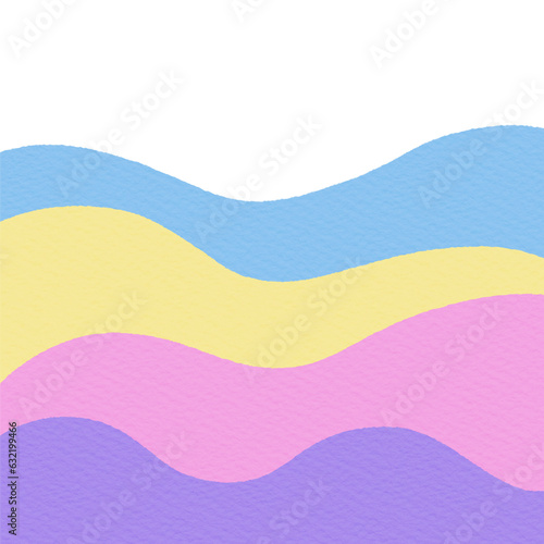 Colorful pastel paper texture background.