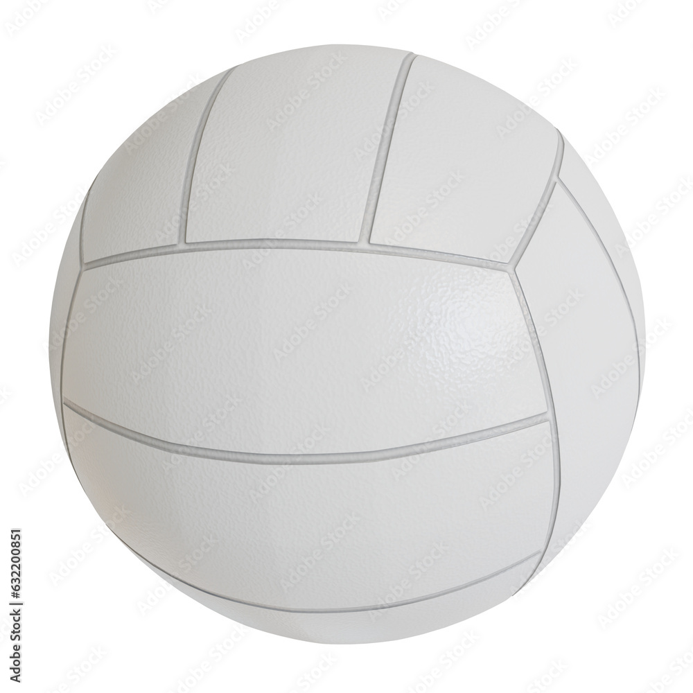 volleyball 3d render,sports equipment