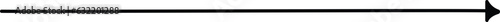 Black straight long arrow in hand drawn style. Arrow shape element pointimg right.