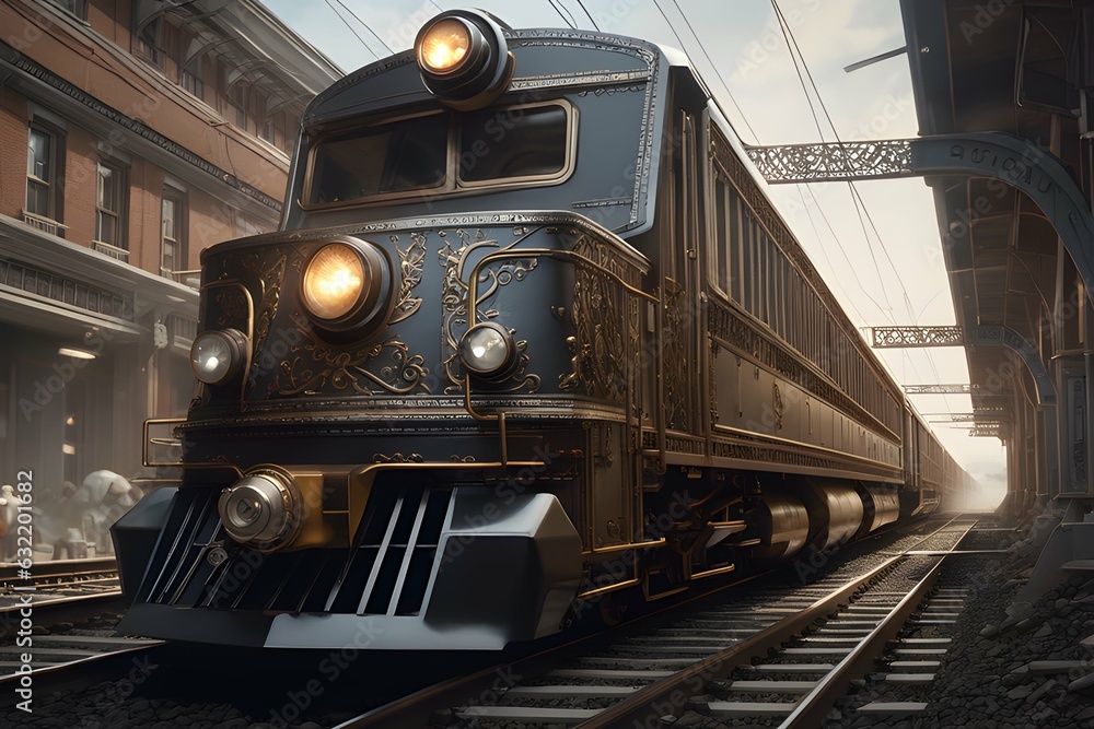 Steam locomotive trains from the past that appear in old movies Steam locomotive trains from the past that appear in old movies