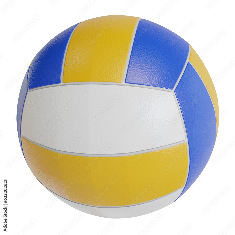 Fototapeta premium volleyball 3d render,sports equipment
