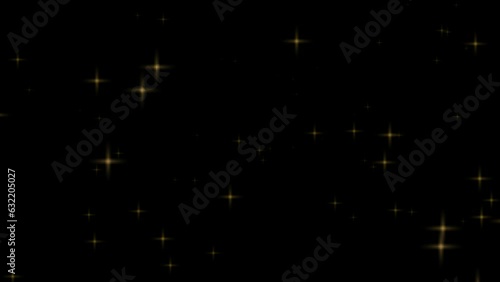 Wallpaper Mural Star particle animation Torontodigital.ca