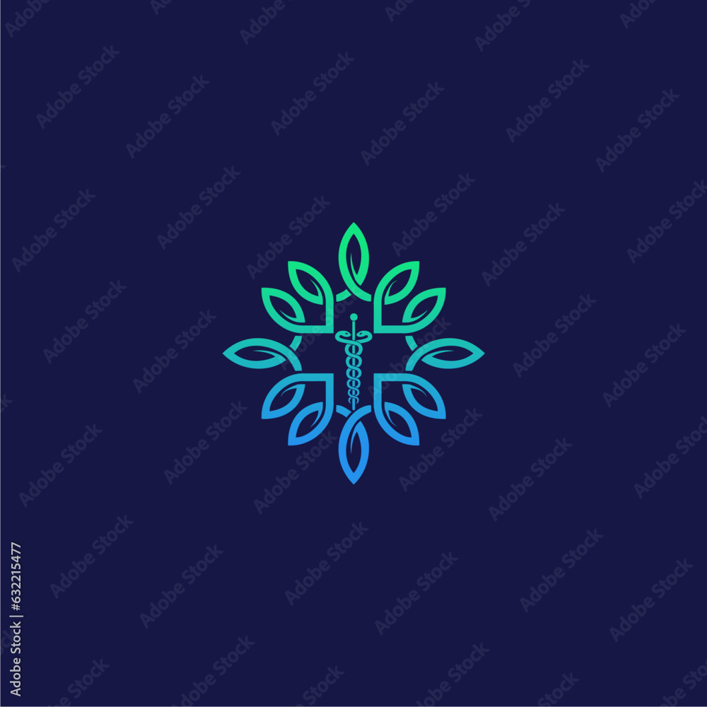 medical abstract logo medical abstract logo