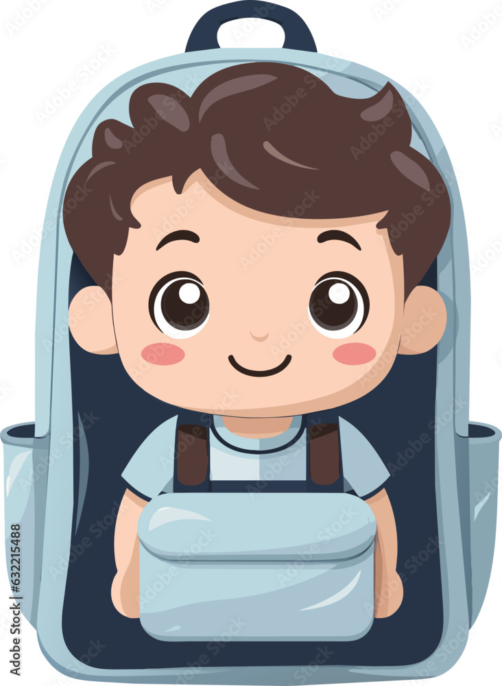 Set of childish school backpacks and school bags vector illustration. Collection of various kids bags with stationery, notebooks and textbooks isolated on white. Stylish accessories different shapes Set of childish school backpacks and school bags vector illustration. Collection of various kids bags with stationery, notebooks and textbooks isolated on white. Stylish accessories different shapes