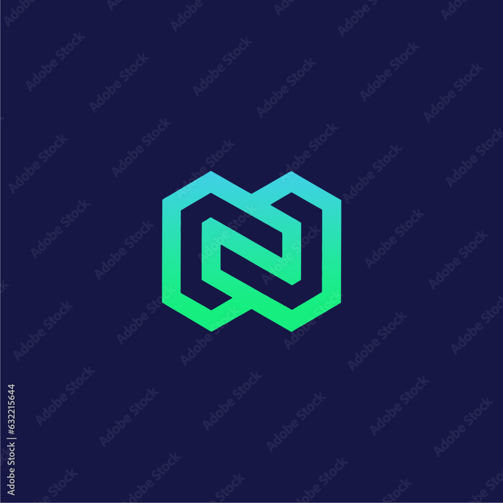 letter n design logo vector letter n design logo vector
