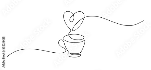 Cup line art