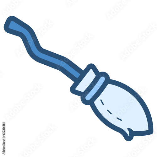 broomstick illustration