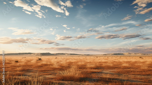 Serenity of the Savannah: Picture Perfect African Steppe