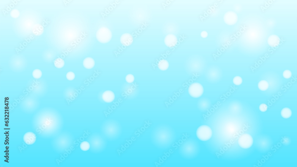 Christmas Light Bokeh Pattern Abstract Background. Modern Wallpaper. Valentines Banner. Celebration. Vector Illustration