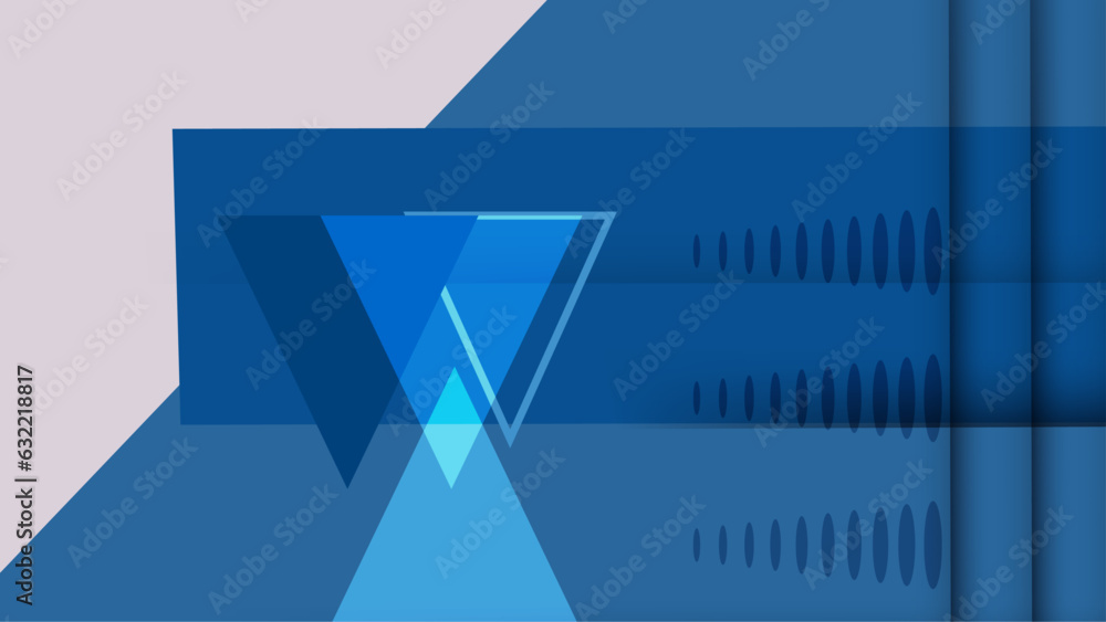 Fototapeta premium Triangle abstract background gradient graphic vector illustration