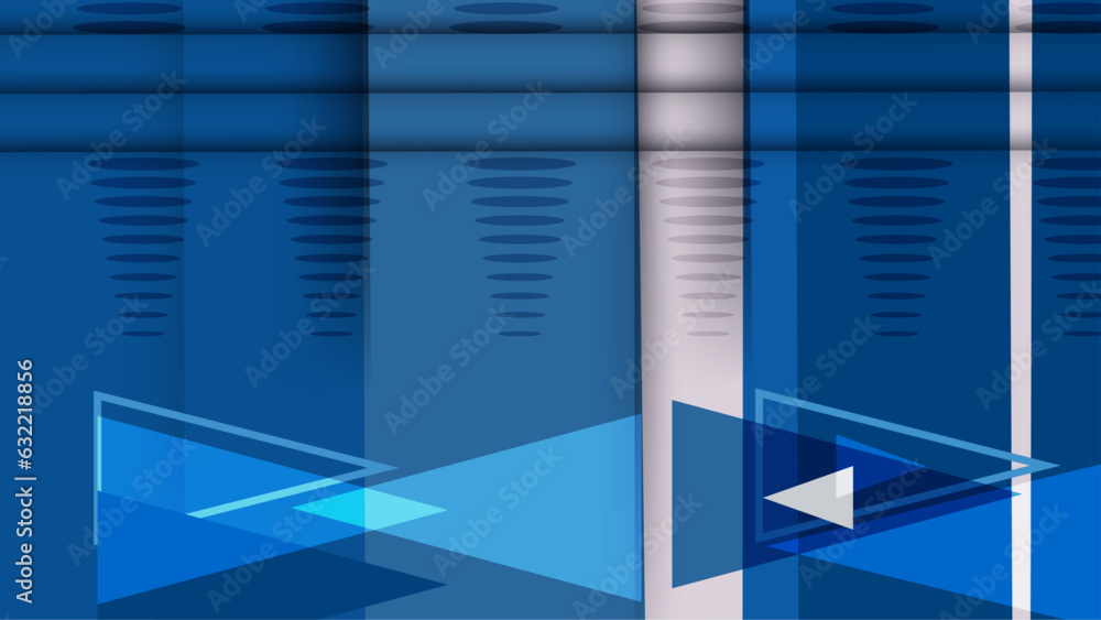 Obraz premium Triangle abstract background gradient graphic vector illustration
