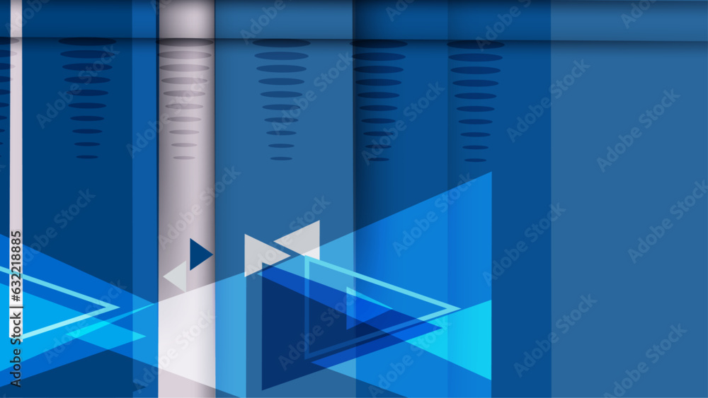 Fototapeta premium Triangle abstract background gradient graphic vector illustration