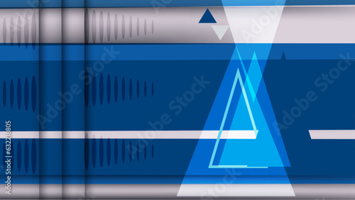 Triangle abstract background gradient graphic vector illustration