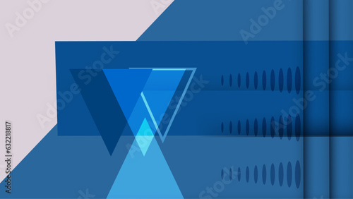 Triangle abstract background gradient graphic vector illustration