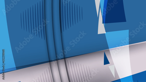 Triangle abstract background gradient graphic vector illustration