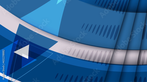 Triangle abstract background gradient graphic vector illustration