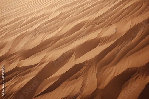 Sand Waves Dune Background AI Generated © Damianius