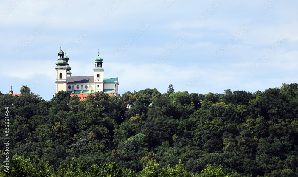 The Camaldolese Monastery in Krakow's Bielany. Silver Mountain, Krakow Poland..