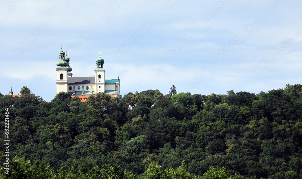 The Camaldolese Monastery in Krakow's Bielany. Silver Mountain, Krakow Poland.. The Camaldolese Monastery in Krakow's Bielany. Silver Mountain, Krakow Poland..