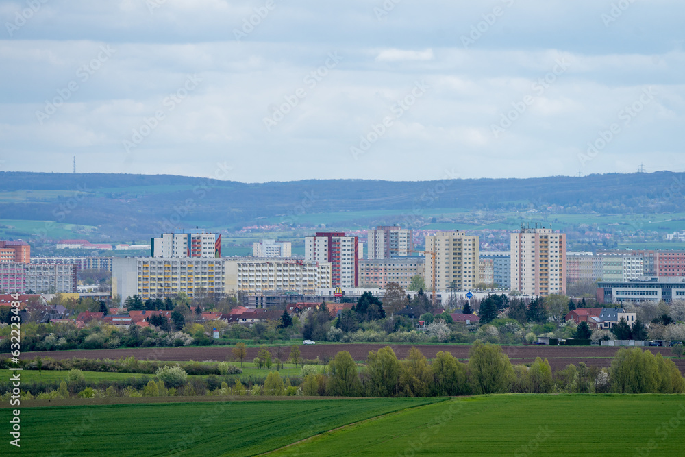 Obraz premium Erfurt Nord