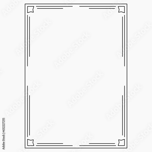 original image, decorative ornamental frame, original design