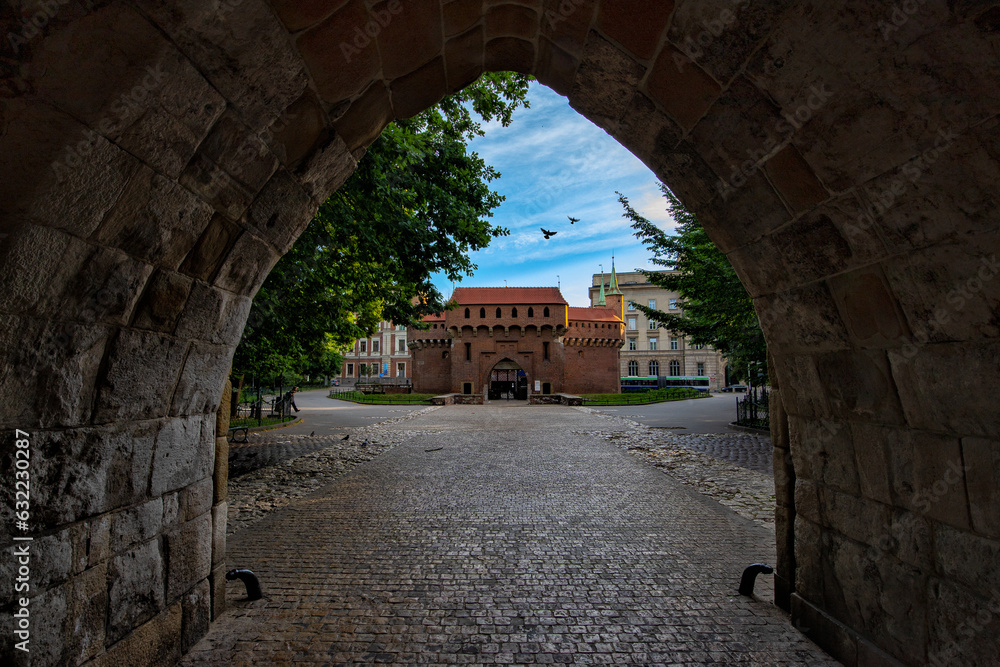 Kraków . Stare Miasto i Wawel