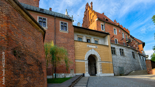 Obraz na płótnie Kraków . Stare Miasto i Wawel w salonie