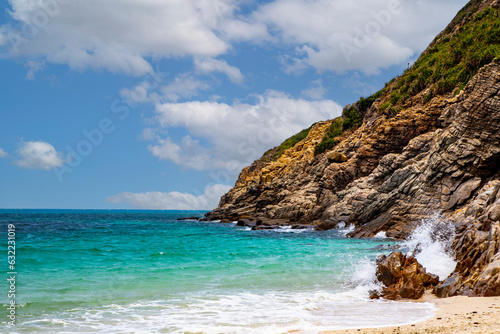 Hon Cau beach, Con Dao Island, Con Son Ba Ria Vung Tau province, Vietnam