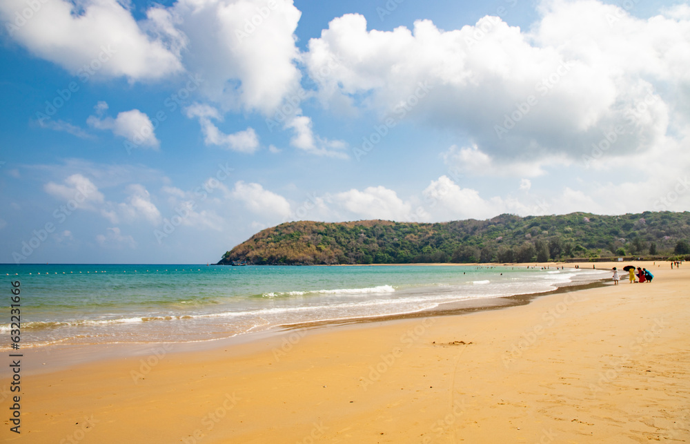 Dam Trau beach, Con Dao Island, Con Son Ba Ria Vung Tau province,  Vietnam.