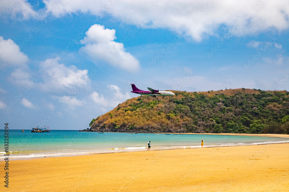 Dam Trau beach, Con Dao Island, Con Son Ba Ria Vung Tau province,  Vietnam.