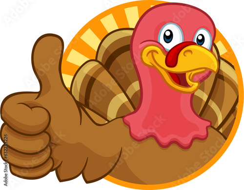 Turkey Thanksgiving or Chri...