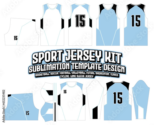 Rakuzan Basketball Jersey Design Sportswear Background