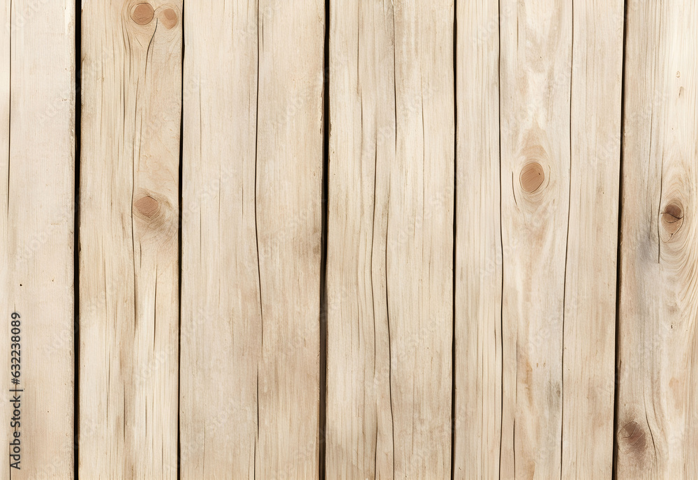 Obraz premium Weathered Wood Essence: Textured Old Boards on Retro Planks - Vertical or Horizontal Background Generative AI