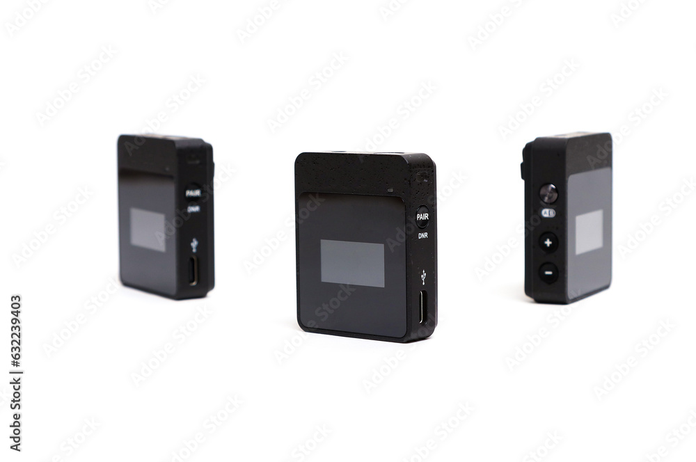 A Wireless Microphone System, possible connected to any devices. A Wireless Microphone System, possible connected to any devices.