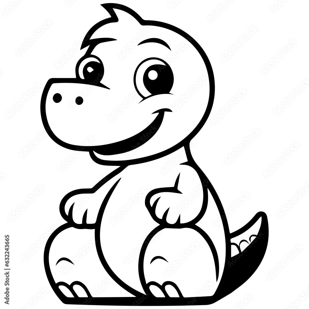 Cute Dinosaur Cute Dinosaur