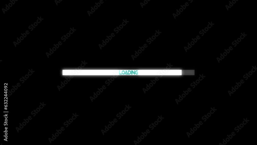 Loading bar animated, Progress Bar 4k Loading bar animated, Progress Bar 4k