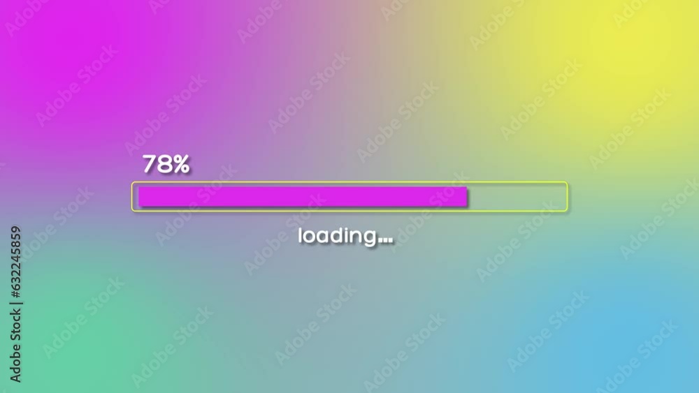 Loading bar animated, Progress Bar 4k Loading bar animated, Progress Bar 4k