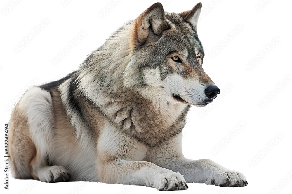 Obraz premium Gray Wolf