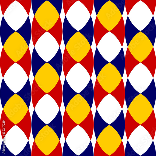 Colorful seamless pattern.