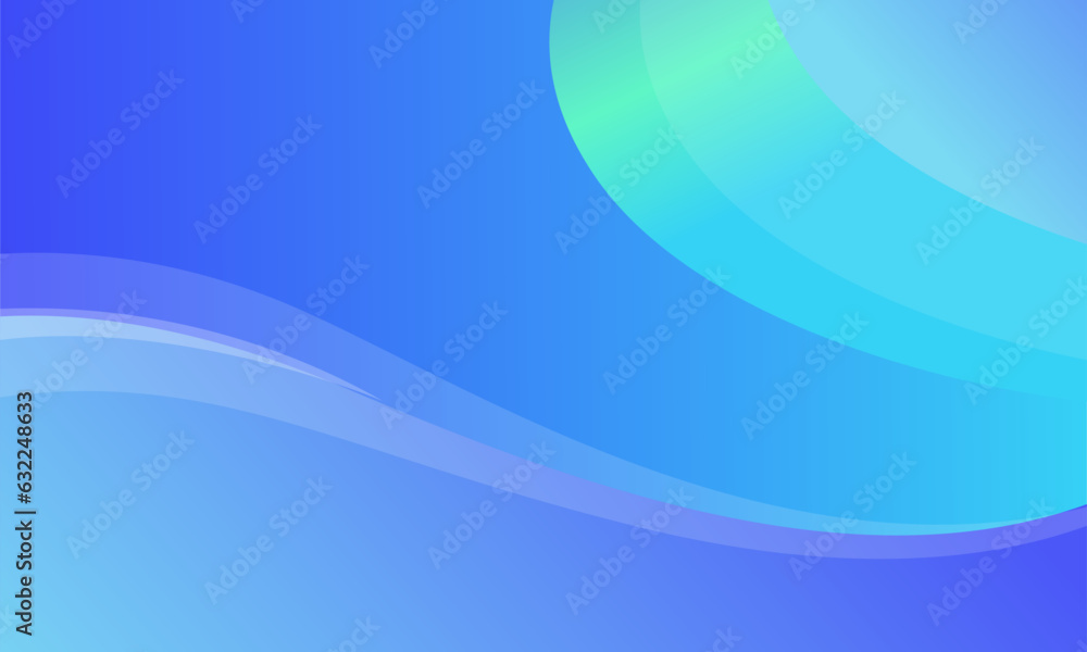 Fototapeta premium Abstract Blue Background