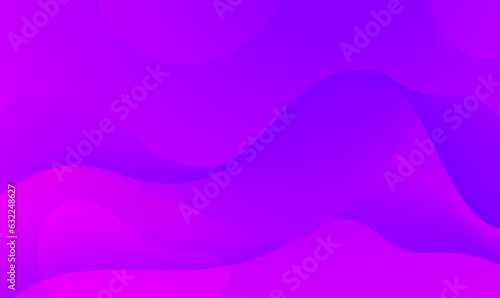 Purple banner, abstract purple background