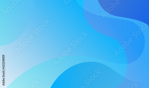Abstract Blue Background