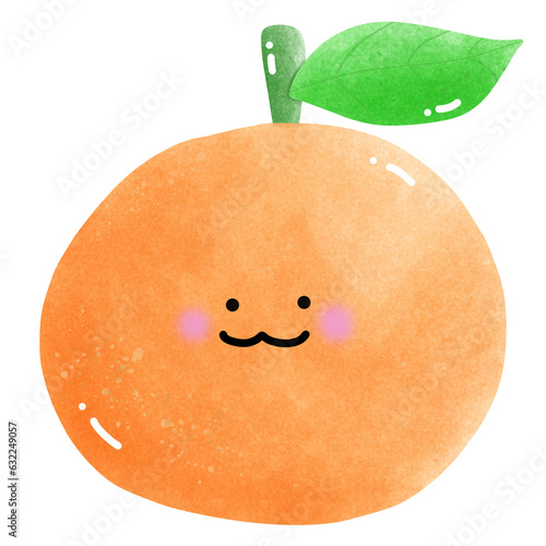 Orange so cute