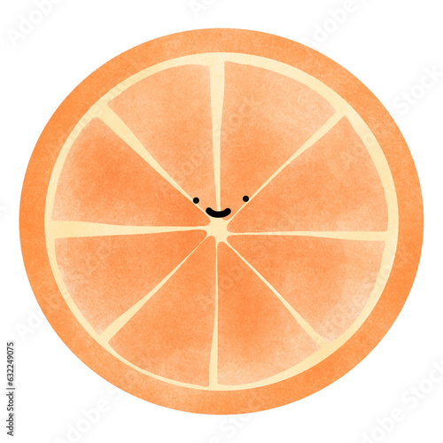 Orange so cute