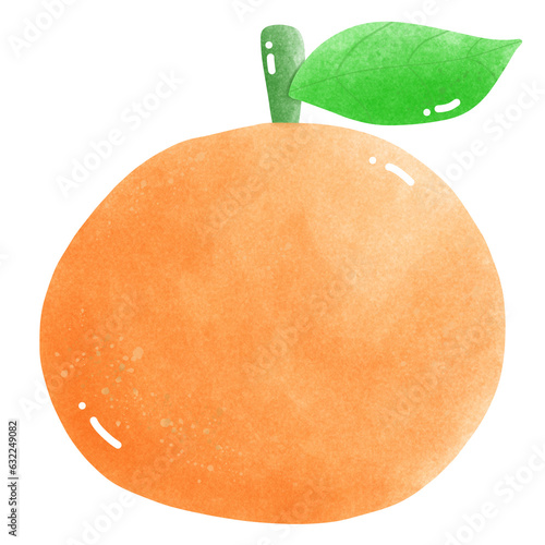 Orange so cute
