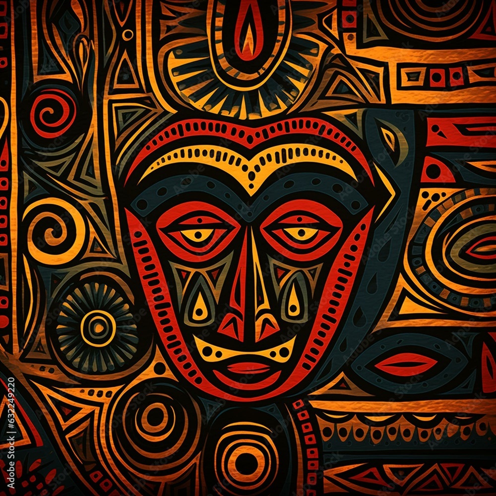 adbstract tribal african pattern wallpaper background adbstract tribal african pattern wallpaper background