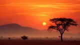 Sunrise in Uganda s Kidepo Valley National Park