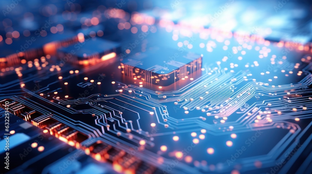 The Power of Artificial Intelligence in Abstract Background AI Generated The Power of Artificial Intelligence in Abstract Background AI Generated