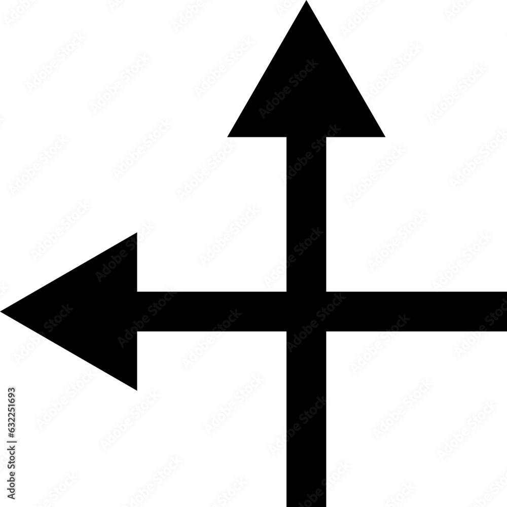 Arrows icon. Line vector arrow editable icon isolated on white background Arrows icon. Line vector arrow editable icon isolated on white background
